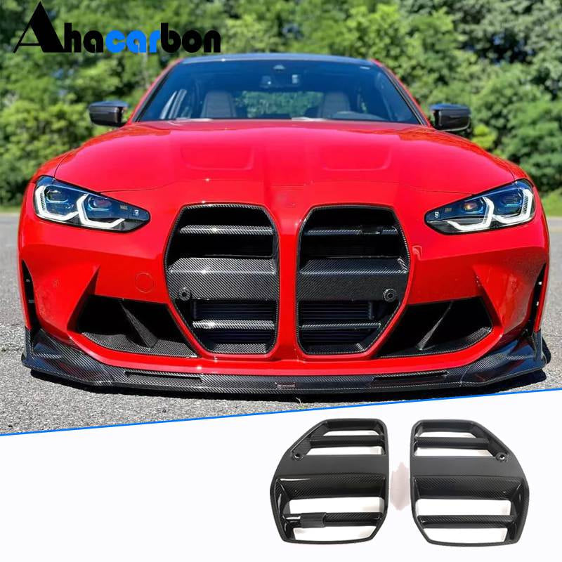 BMW G80 G82 G83 M3 M4 Dry Carbon Front Grille | Exterior Accessories ...
