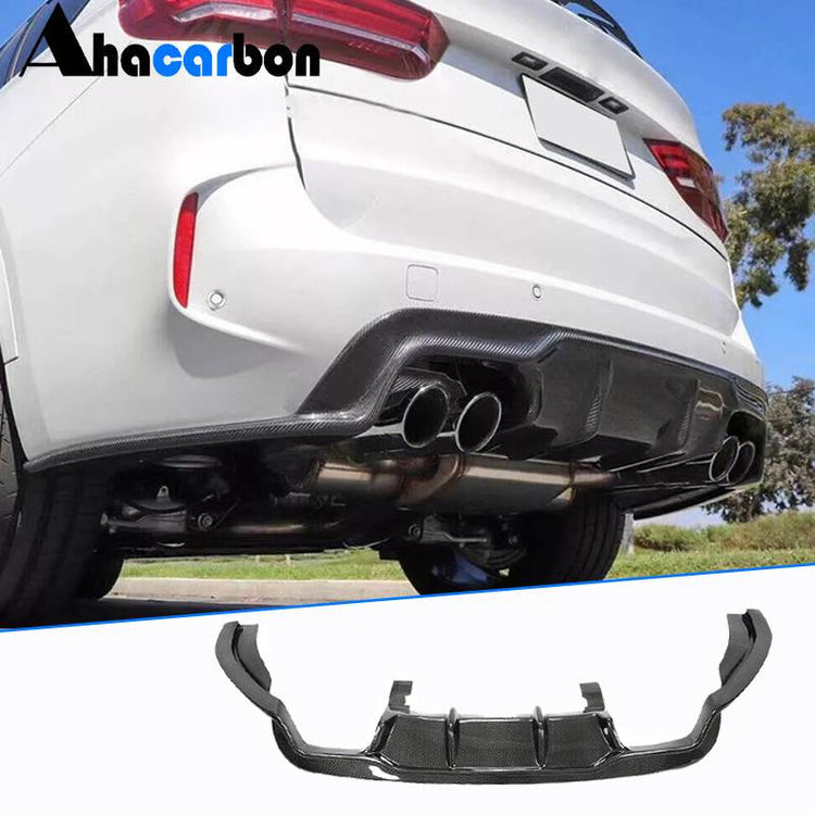 BMW X5M F85 Carbon Fiber Rear Bumper Diffuser | Exterior Mods