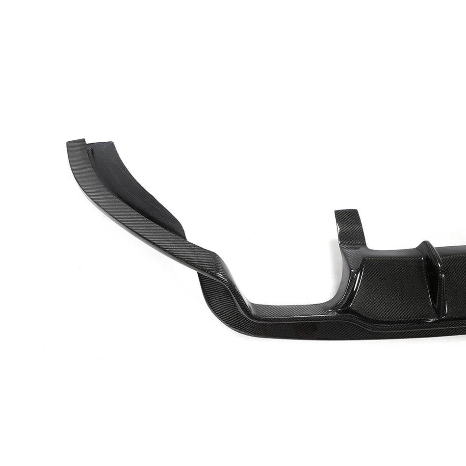 BMW X5M F85 Carbon Fiber Rear Bumper Diffuser | Exterior Mods