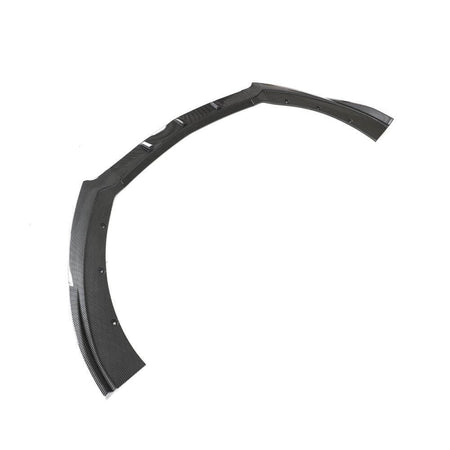 Ford Mustang 2015-2017 Carbon Fiber Pattern Front Bumper Lip ABS 3PCS-Ahacarbon