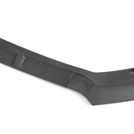 Ford Mustang 2015-2017 Carbon Fiber Pattern Front Bumper Lip ABS 3PCS-Ahacarbon