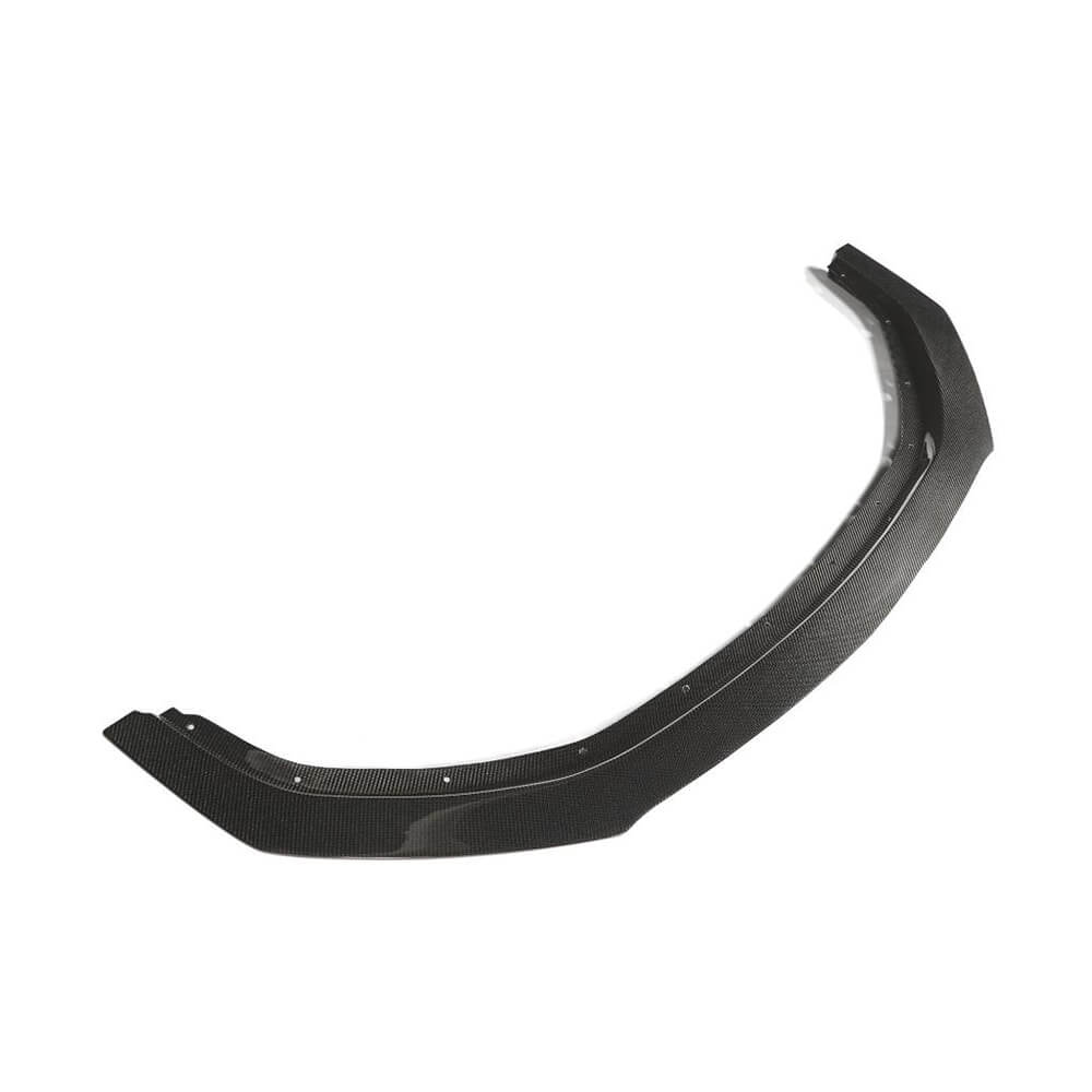 Ford Mustang Standard 2024UP Carbon Fiber Front Bumper Lip-Ahacarbon