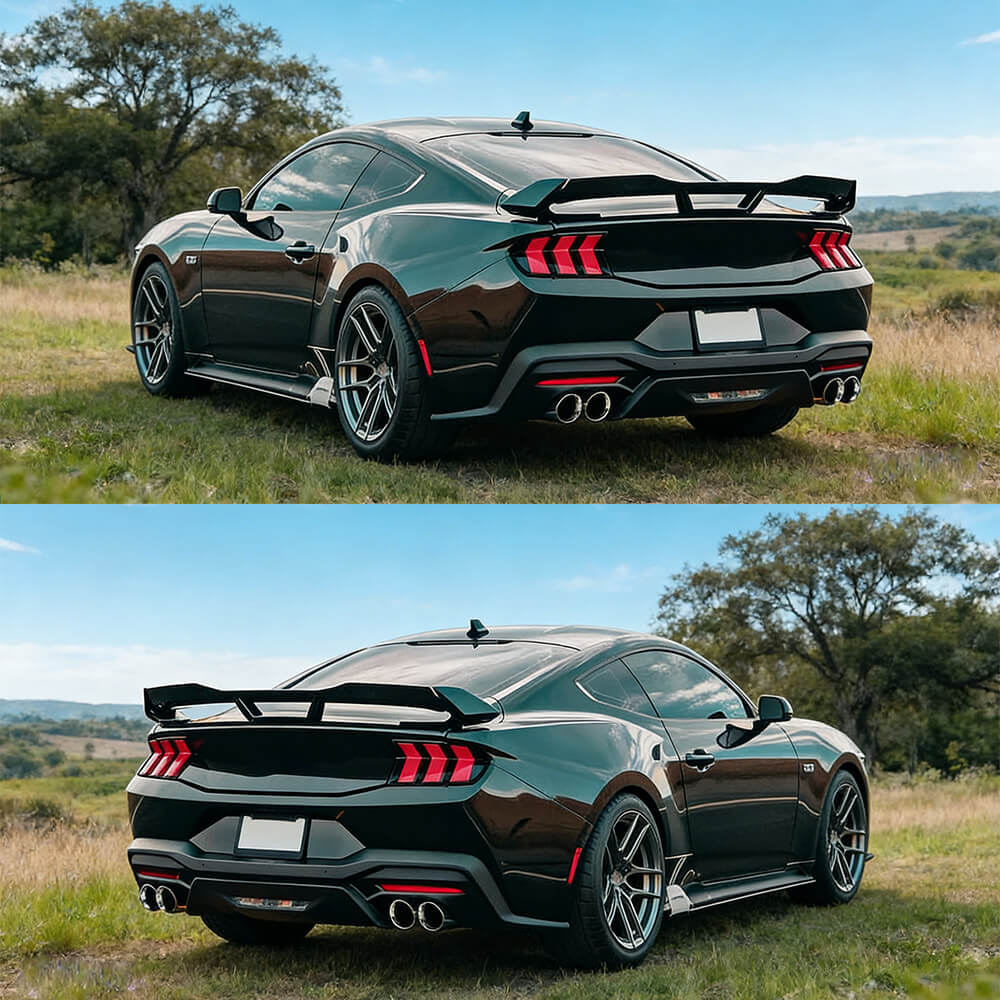 FordMustangGTDarkHorse2024-2025RearTrunkSpoilerGLOSSYBLACKABS_ahacarbon