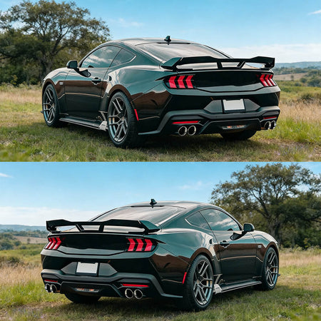 FordMustangGTDarkHorse2024-2025RearTrunkSpoilerGLOSSYBLACKABS_ahacarbon