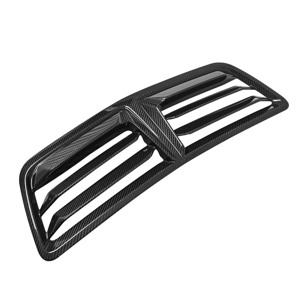 Ford Mustang GT Dark Horse 2024 2025 Hood Air Fender Vent Dry Carbon Fiber-Ahacarbon