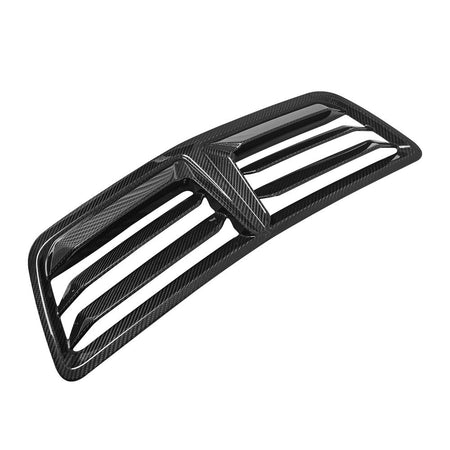 Ford Mustang GT Dark Horse 2024 2025 Hood Air Fender Vent Dry Carbon Fiber-Ahacarbon