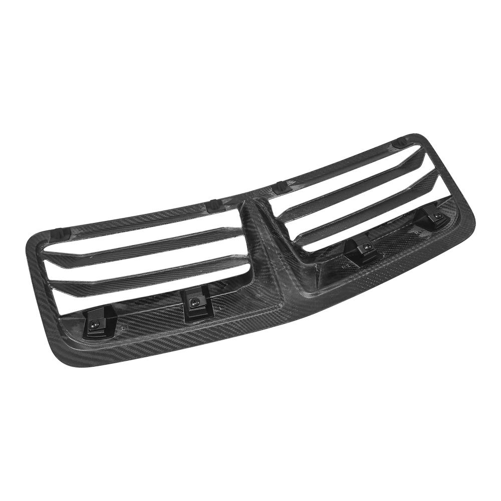 Ford Mustang GT Dark Horse 2024 2025 Hood Air Fender Vent Dry Carbon Fiber-Ahacarbon