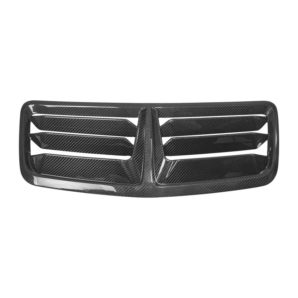 Ford Mustang GT Dark Horse 2024 2025 Hood Air Fender Vent Dry Carbon Fiber-Ahacarbon