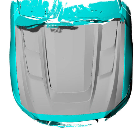 DryCarbonFiberEngineBonnetHood CoverforFordMustangGTS65020242025-Ahacarbon