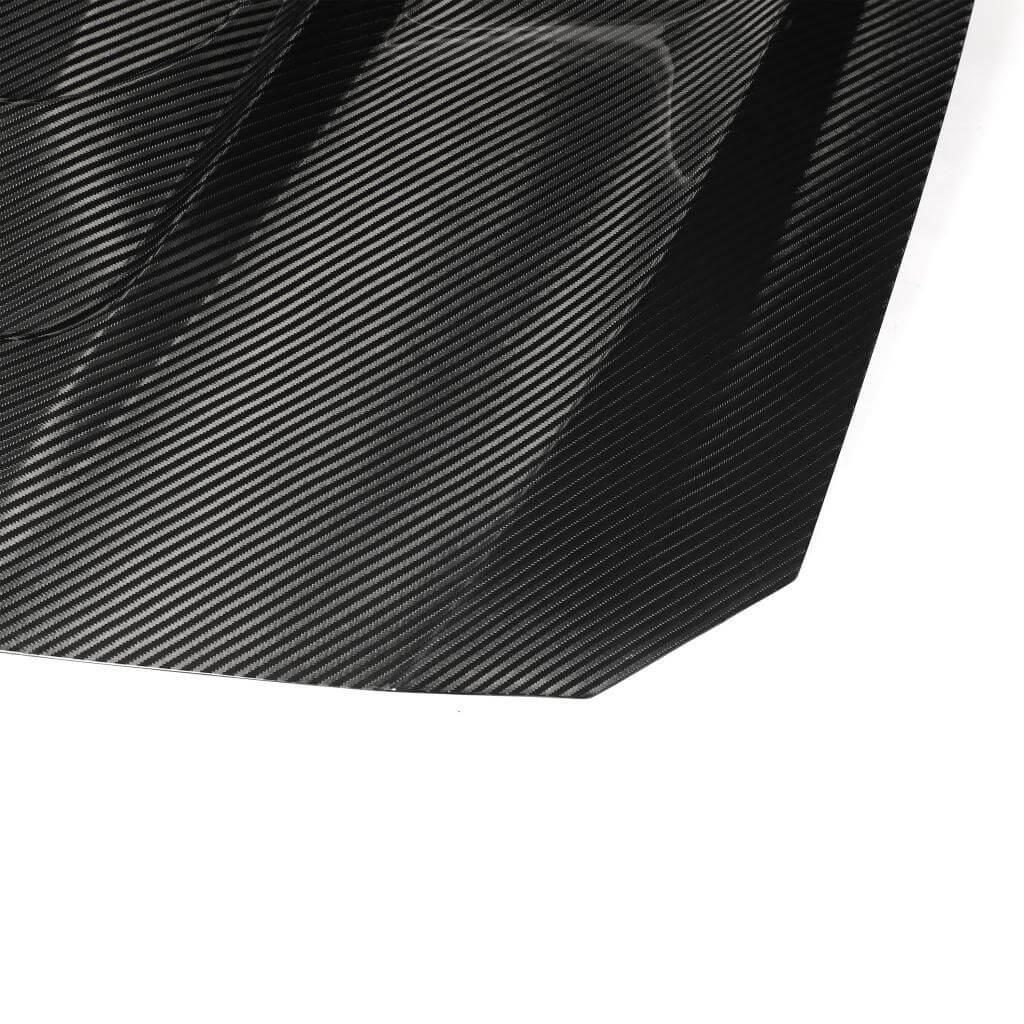 DryCarbonFiberEngineBonnetHood CoverforFordMustangGTS65020242025-Ahacarbon