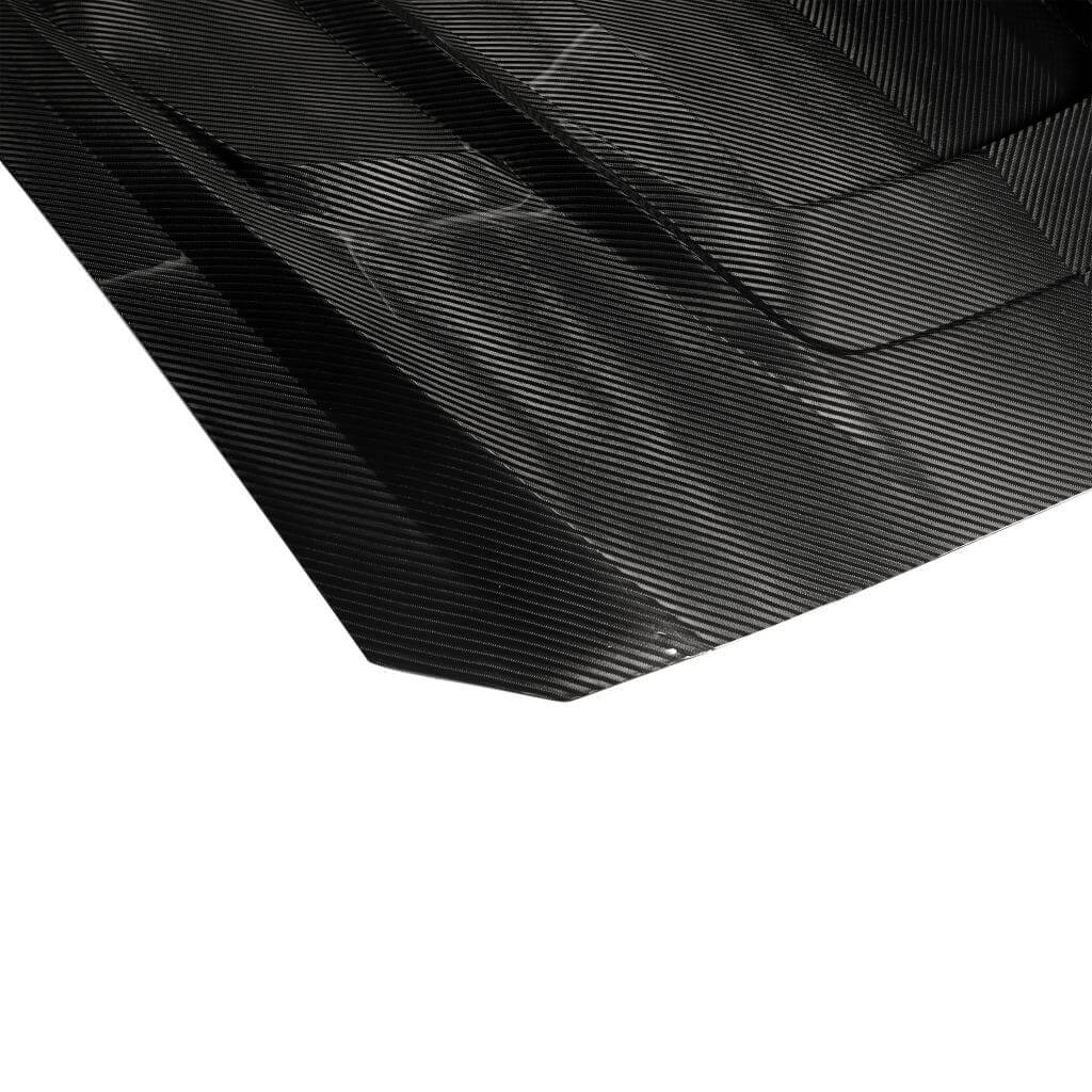 DryCarbonFiberEngineBonnetHood CoverforFordMustangGTS65020242025-Ahacarbon