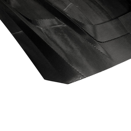 DryCarbonFiberEngineBonnetHood CoverforFordMustangGTS65020242025-Ahacarbon