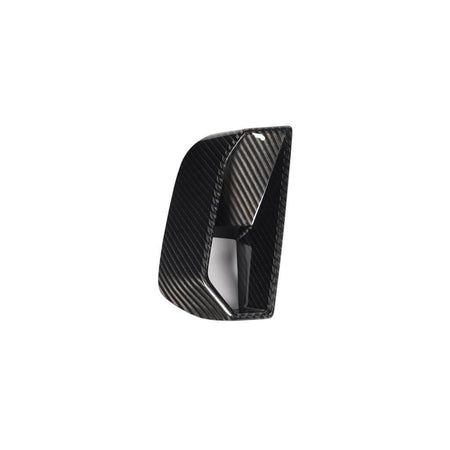 DryCarbonFiberFrontAirIntakeCovers forFordMustangGTS65020242025-Ahacarbon