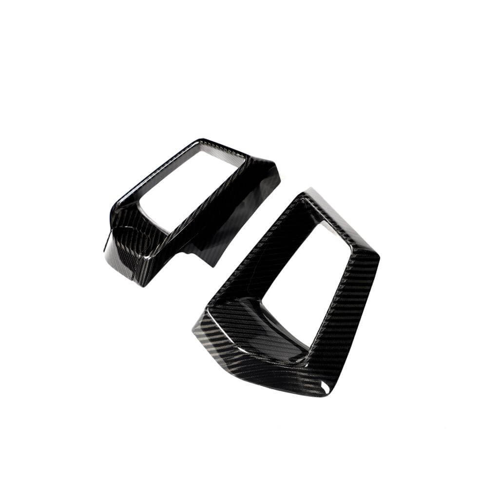 DryCarbonFiberFrontGrillAirIntakeVent forFordMustangGTS65020242025-Ahacarbon