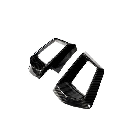 DryCarbonFiberFrontGrillAirIntakeVent forFordMustangGTS65020242025-Ahacarbon