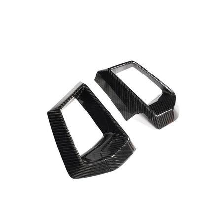 DryCarbonFiberFrontGrillAirIntakeVent forFordMustangGTS65020242025-Ahacarbon