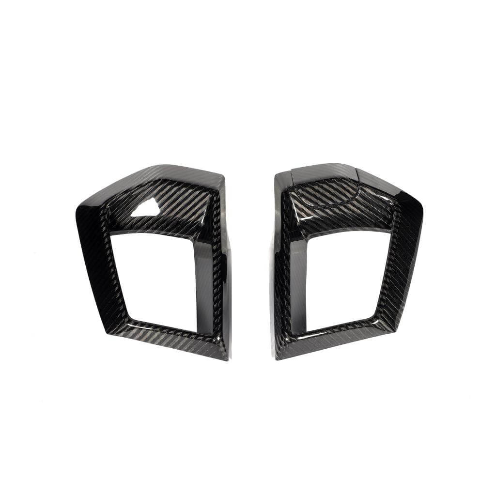 DryCarbonFiberFrontGrillAirIntakeVent forFordMustangGTS65020242025-Ahacarbon