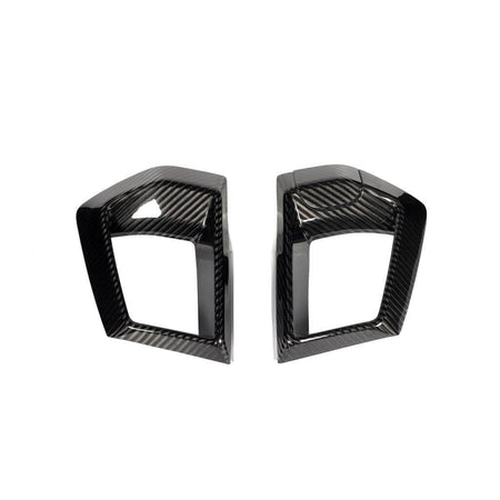 DryCarbonFiberFrontGrillAirIntakeVent forFordMustangGTS65020242025-Ahacarbon