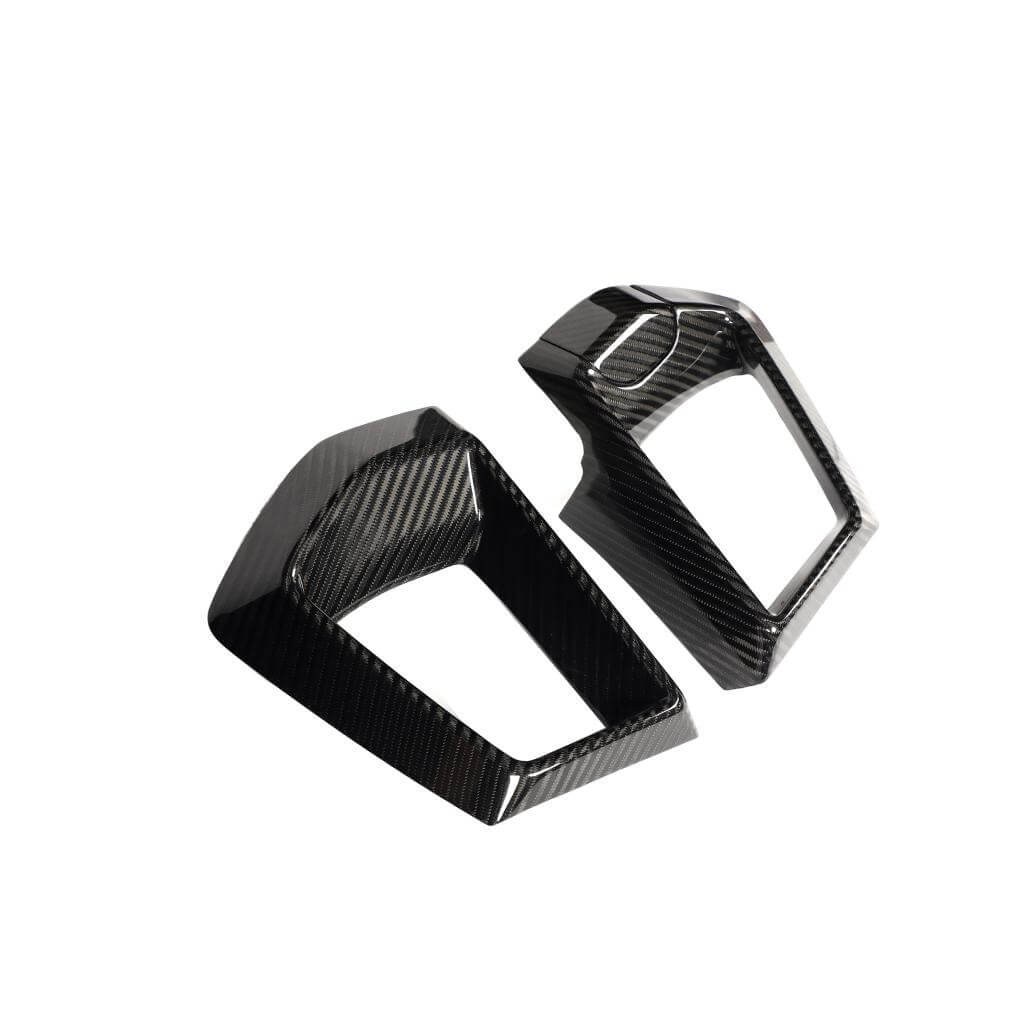 DryCarbonFiberFrontGrillAirIntakeVent forFordMustangGTS65020242025-Ahacarbon
