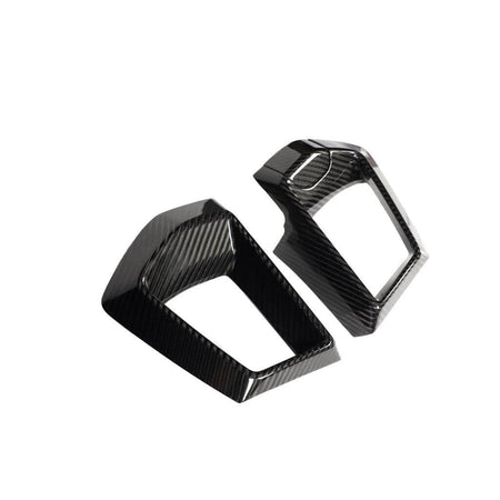 DryCarbonFiberFrontGrillAirIntakeVent forFordMustangGTS65020242025-Ahacarbon