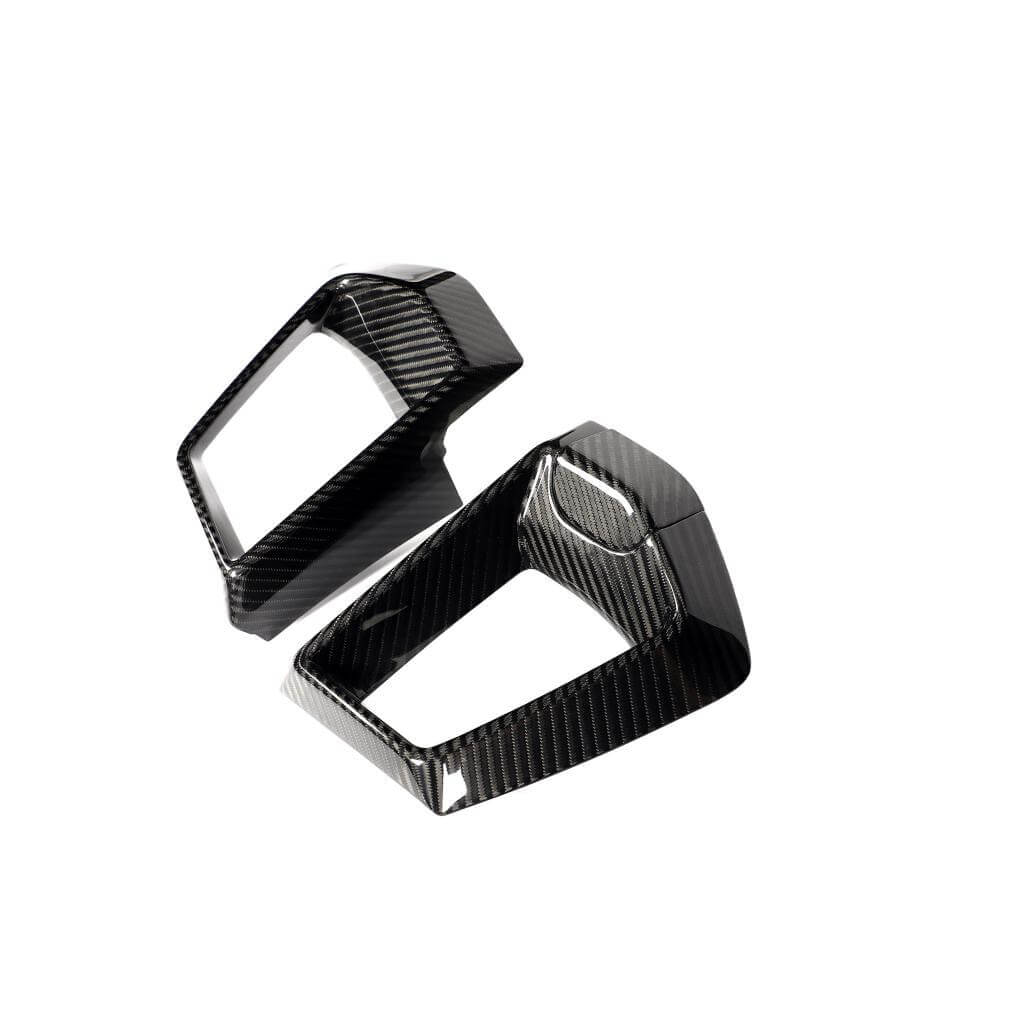 DryCarbonFiberFrontGrillAirIntakeVent forFordMustangGTS65020242025-Ahacarbon
