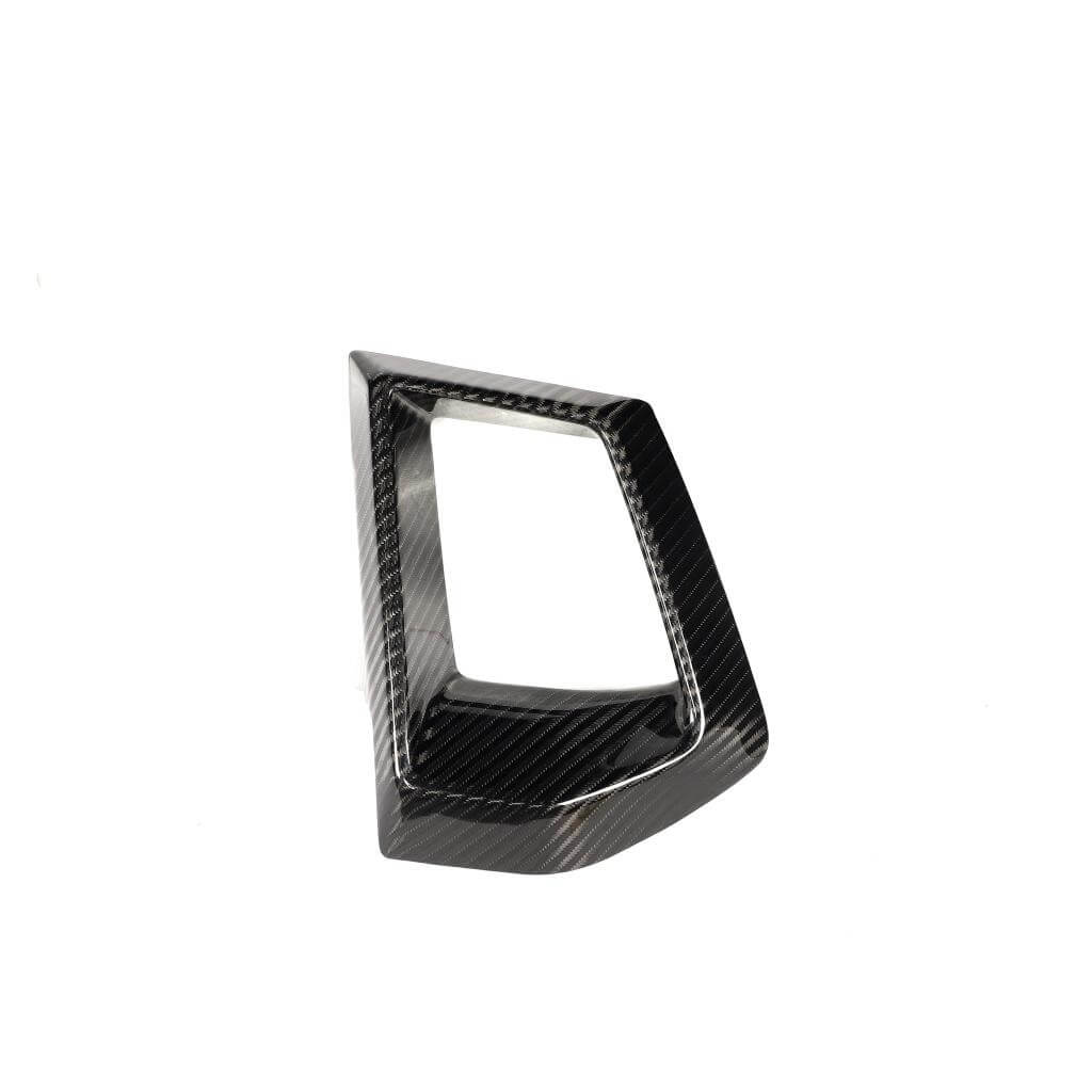 DryCarbonFiberFrontGrillAirIntakeVent forFordMustangGTS65020242025-Ahacarbon