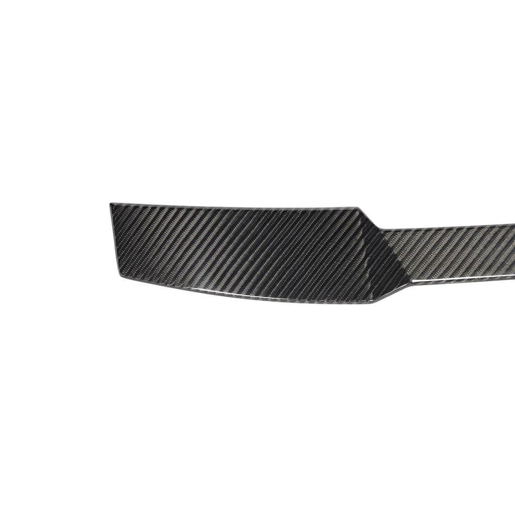 DryCarbonFiberRearRoofSpoilerforFord MustangGTS65020242025-Ahacarbon