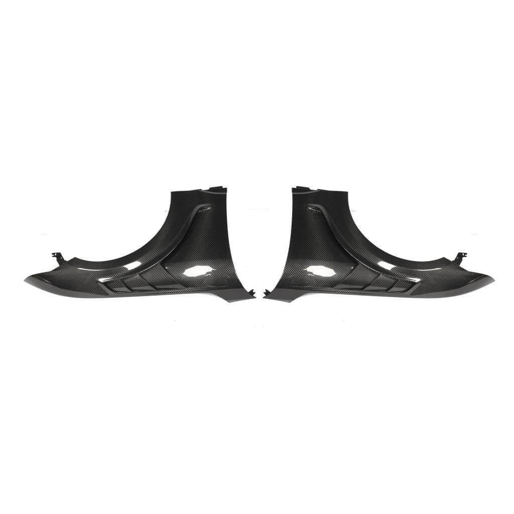 DryCarbonFiberSideFenderVentsfor FordMustangGTS65020242025-Ahacarbon