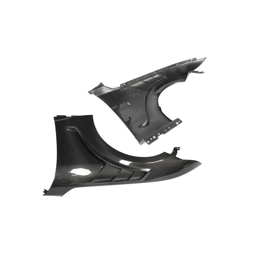 DryCarbonFiberSideFenderVentsfor FordMustangGTS65020242025-Ahacarbon