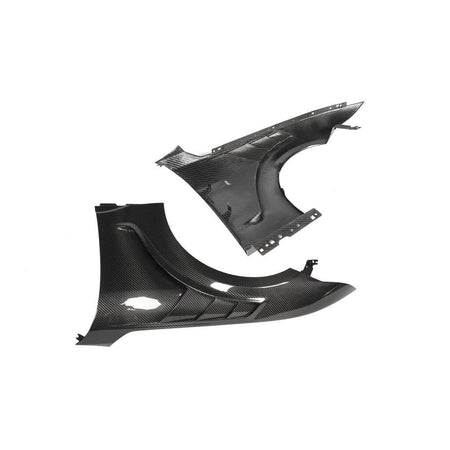 DryCarbonFiberSideFenderVentsfor FordMustangGTS65020242025-Ahacarbon