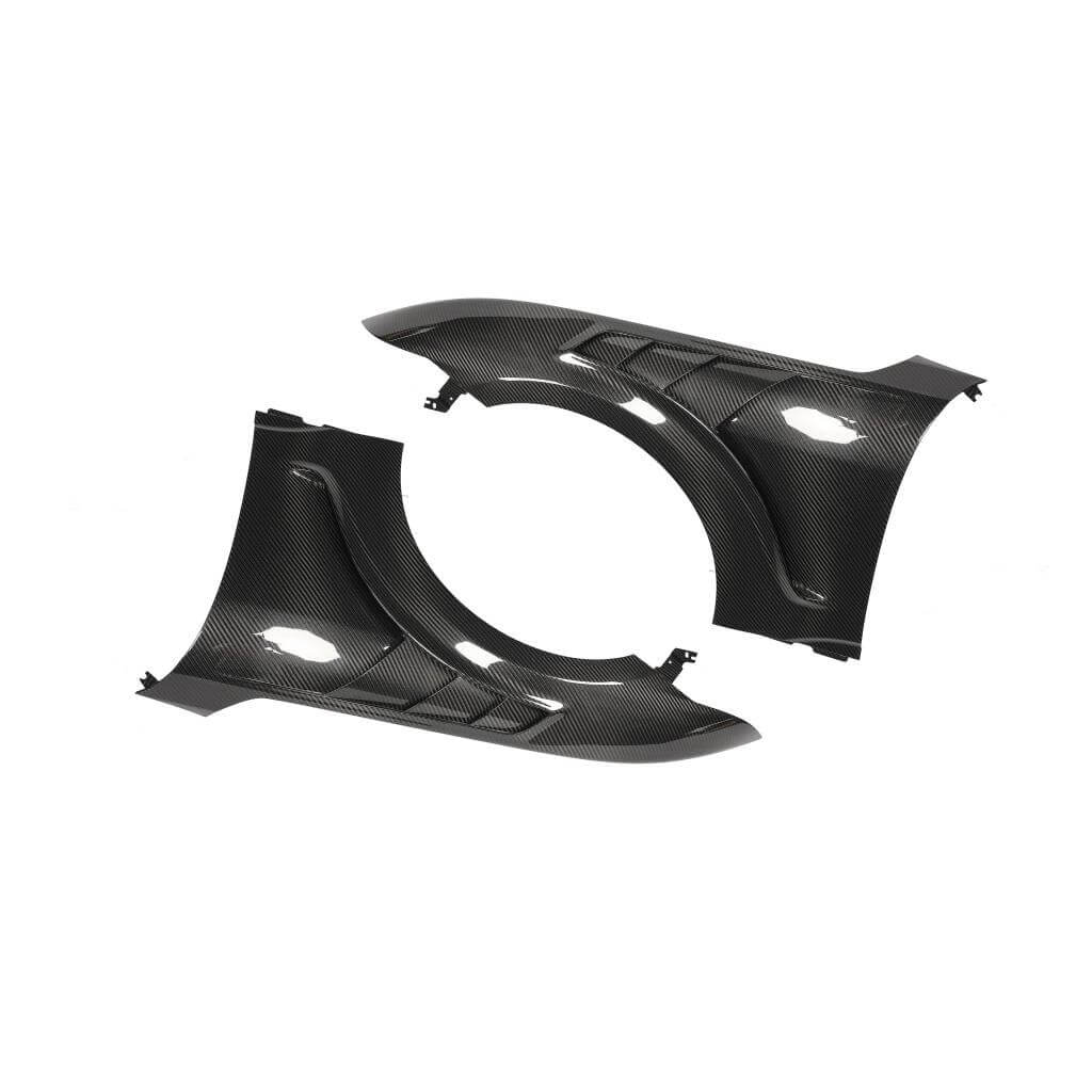 DryCarbonFiberSideFenderVentsfor FordMustangGTS65020242025-Ahacarbon