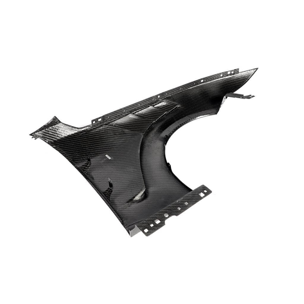 DryCarbonFiberSideFenderVentsfor FordMustangGTS65020242025-Ahacarbon