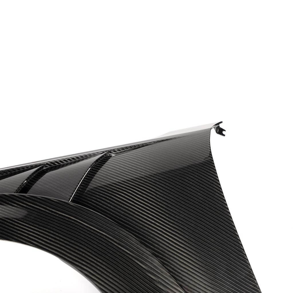 DryCarbonFiberSideFenderVentsfor FordMustangGTS65020242025-Ahacarbon