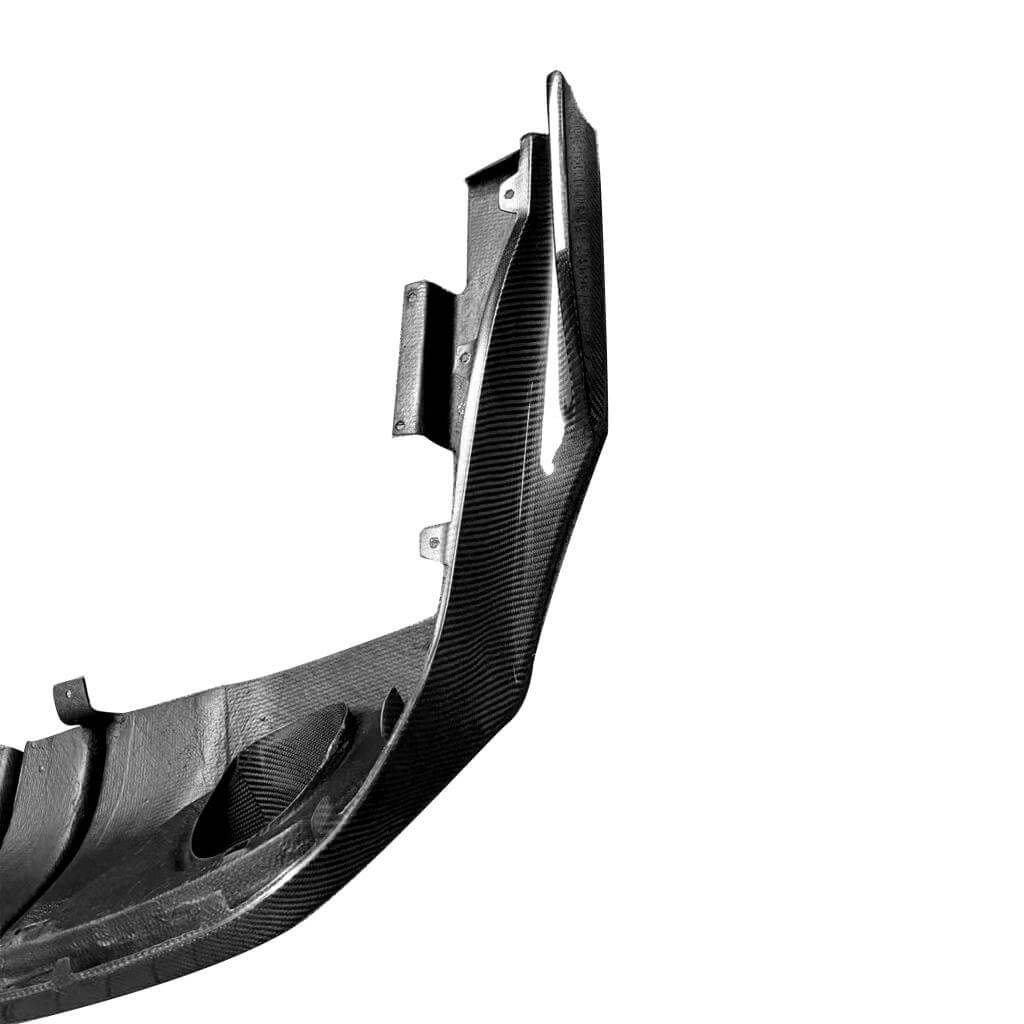 Ford Mustang S650 2018-2024 Carbon Fiber Rear Bumper Diffuser Lip-Ahacarbon