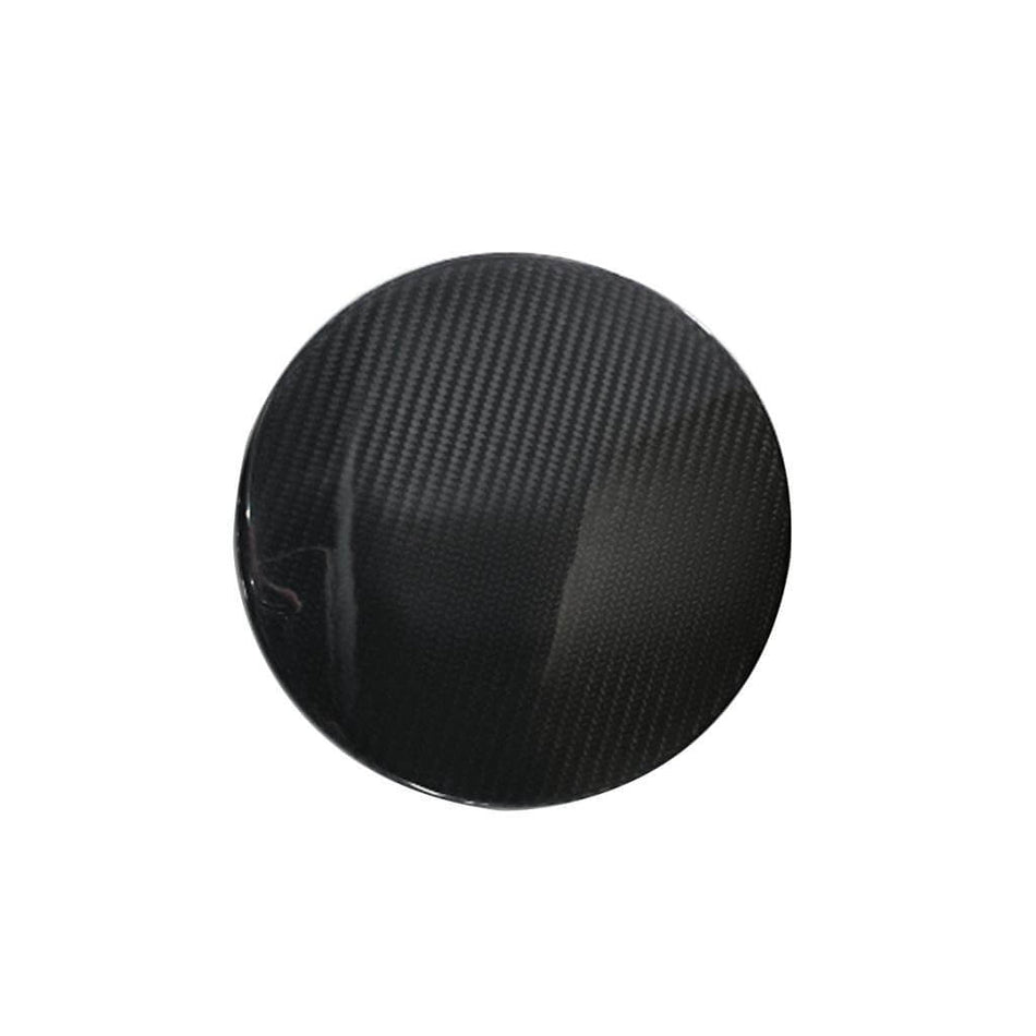 For Ford Mustang S650 2024 Dry Carbon Fiber Fuel Cap Tank Cover Trim Car Accessories