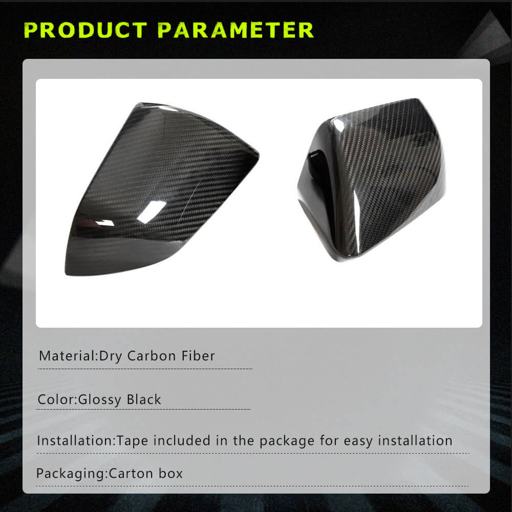 Maryland Mustang Bullet Style Chrome Side Mirror – Fits Mustang Shelby GT350 Cobra GT500 (MIR-14) 1 thumbnail image
