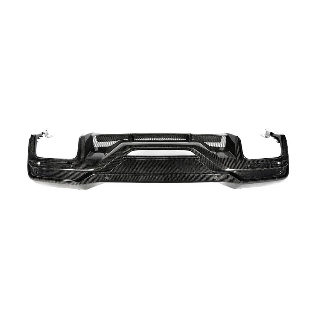 Ford Mustang Standard 2024UP Carbon Fiber Rear Bumper Diffuser-Ahacarbon