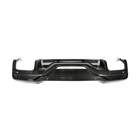 Ford Mustang Standard 2024UP Carbon Fiber Rear Bumper Diffuser-Ahacarbon