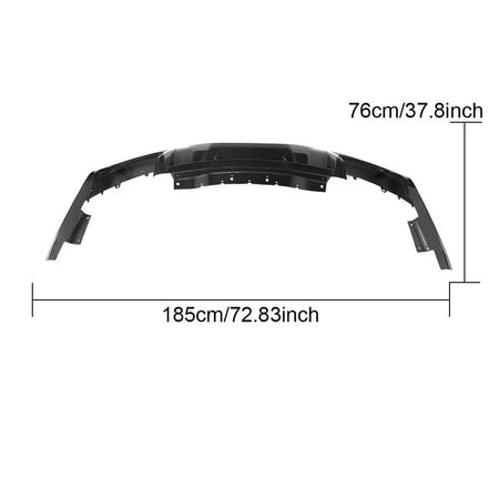Ford Mustang Standard 2024UP Carbon Fiber Rear Bumper Diffuser-Ahacarbon