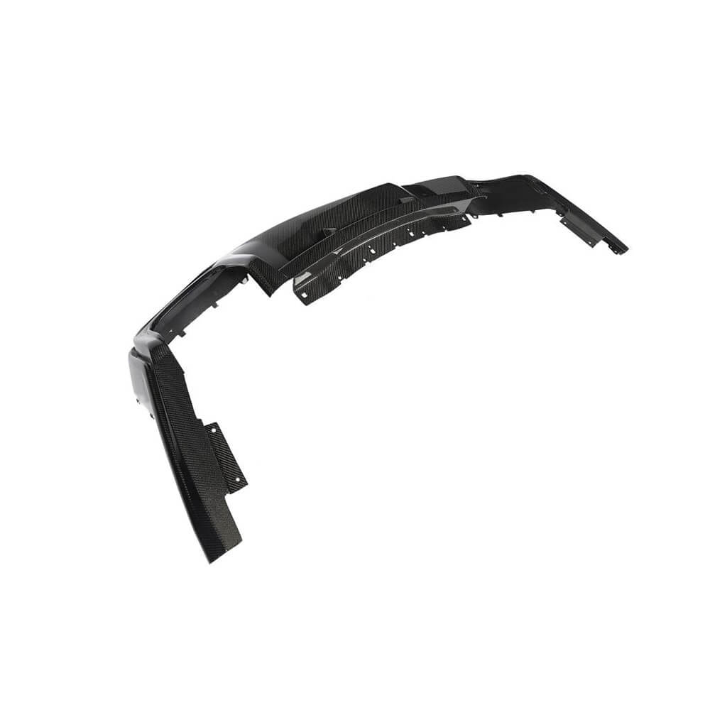 Ford Mustang Standard 2024UP Carbon Fiber Rear Bumper Diffuser-Ahacarbon