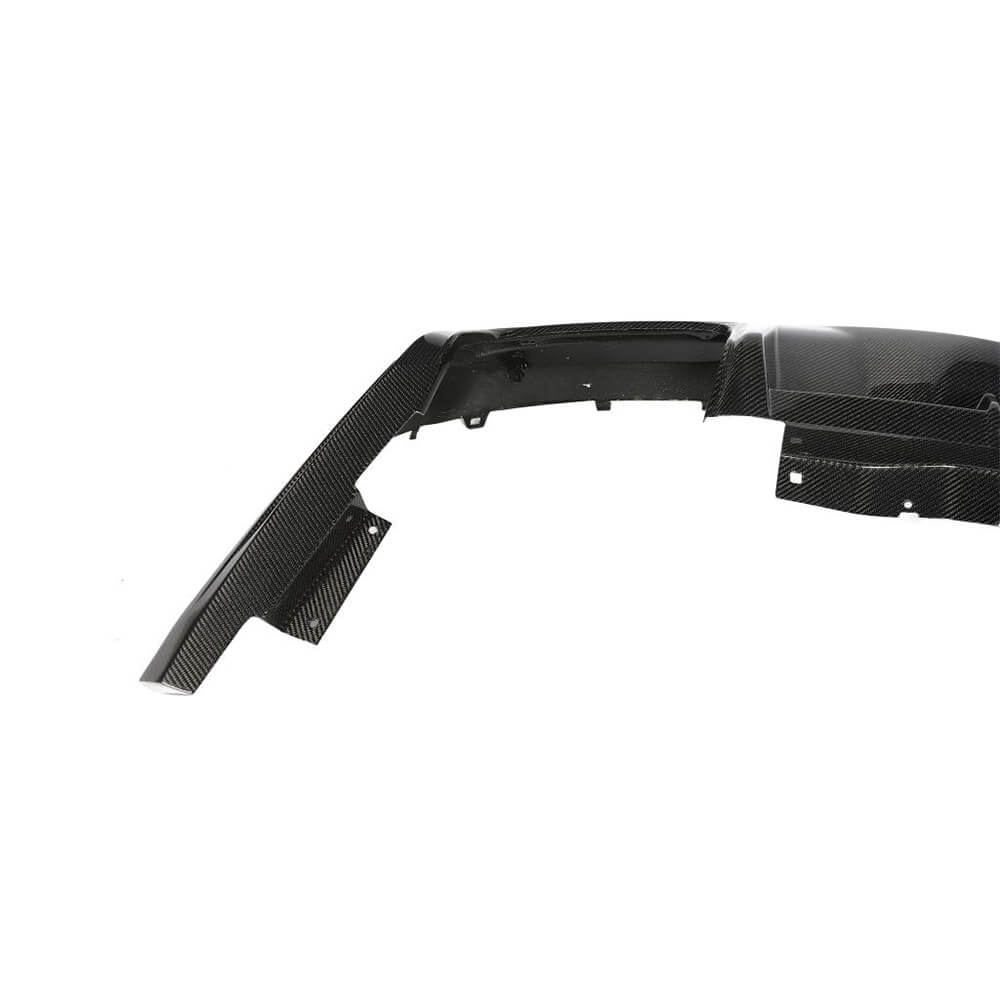 Ford Mustang Standard 2024UP Carbon Fiber Rear Bumper Diffuser-Ahacarbon