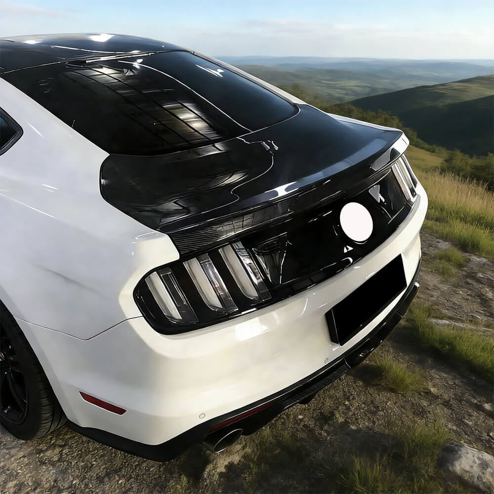 FordMustang_2024-2025_CarbonFiberTrunkLidCover_ahacarbon