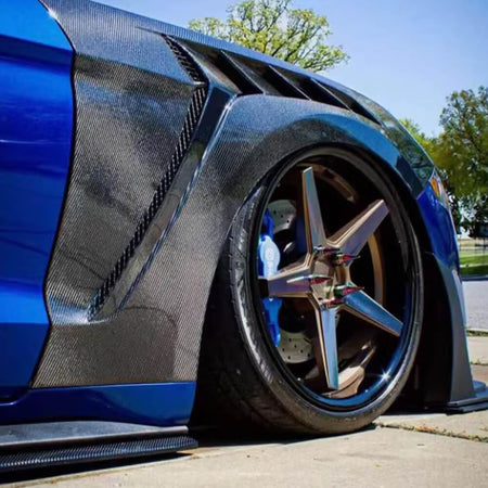 FordMustang_2024_SideFenderVentsCarbonFiber_ahacarbon