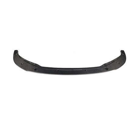 FullCarbonFiberFrontBumperLipforBMW5SeriesG30LCI530iBaseSedan4-Door2021-2023-www.ahacarbon.com