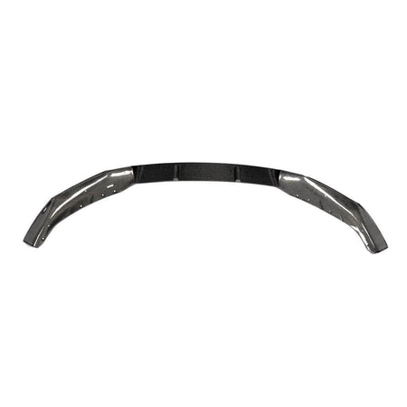 FullCarbonFiberFrontBumperLipforBMW5SeriesG30LCI530iBaseSedan4-Door2021-2023-www.ahacarbon.com