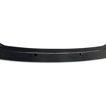 FullCarbonFiberFrontBumperLipforBMW5SeriesG30LCI530iBaseSedan4-Door2021-2023-www.ahacarbon.com