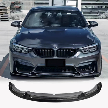 FullCarbonFiberFrontBumperLipforBMWF80M3F82F83M42014-2020-www.ahacarbon.com