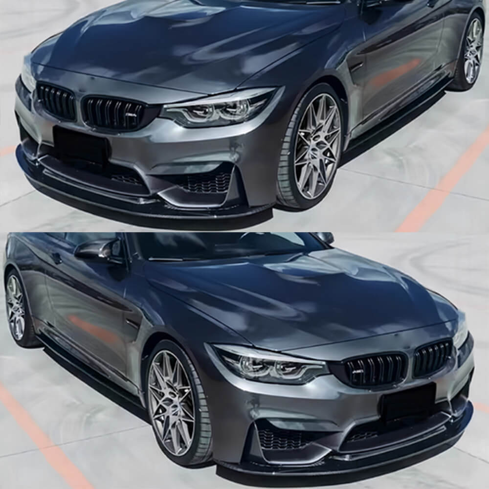 FullCarbonFiberFrontBumperLipforBMWF80M3F82F83M42014-2020-www.ahacarbon.com