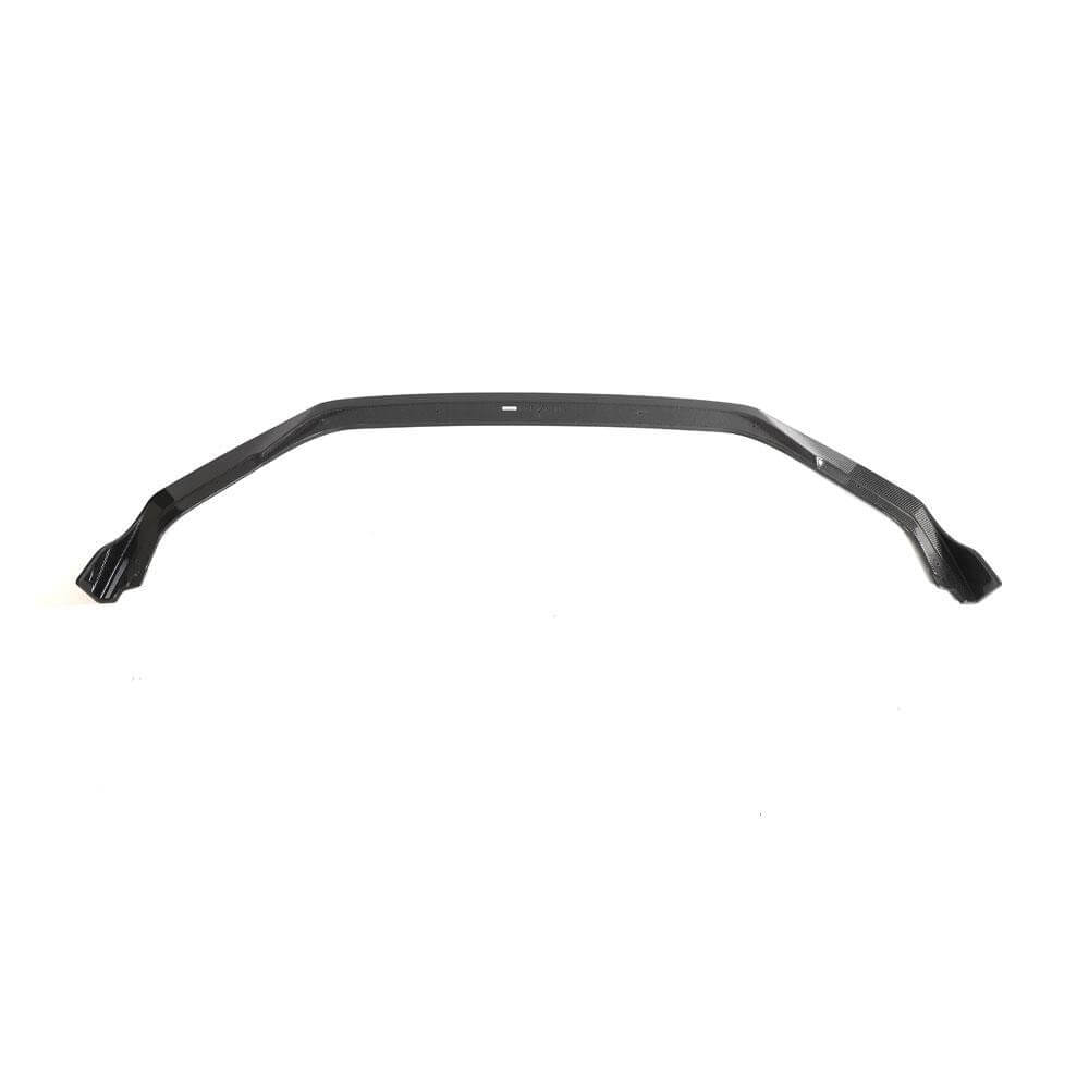 For Honda Civic TYPE R Carbon Fiber Front Bumper Lip Spoiler Exterior