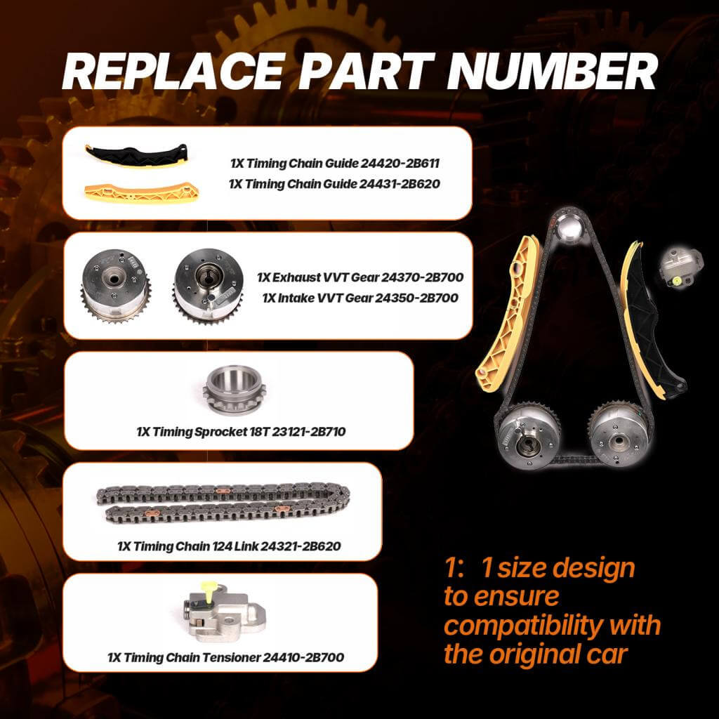 HyundaiAccentKiaRioSoul1.6LG4FC_2012-2021_AlloySteelEngineTimingChainKit_ahacarbon